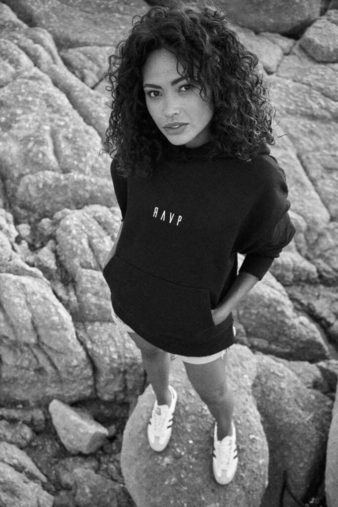 Hoodie RAVP Studios – video production company clothing