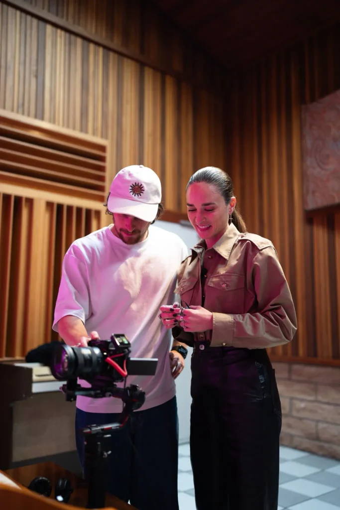 Music video production Brussels – RAVP Studios