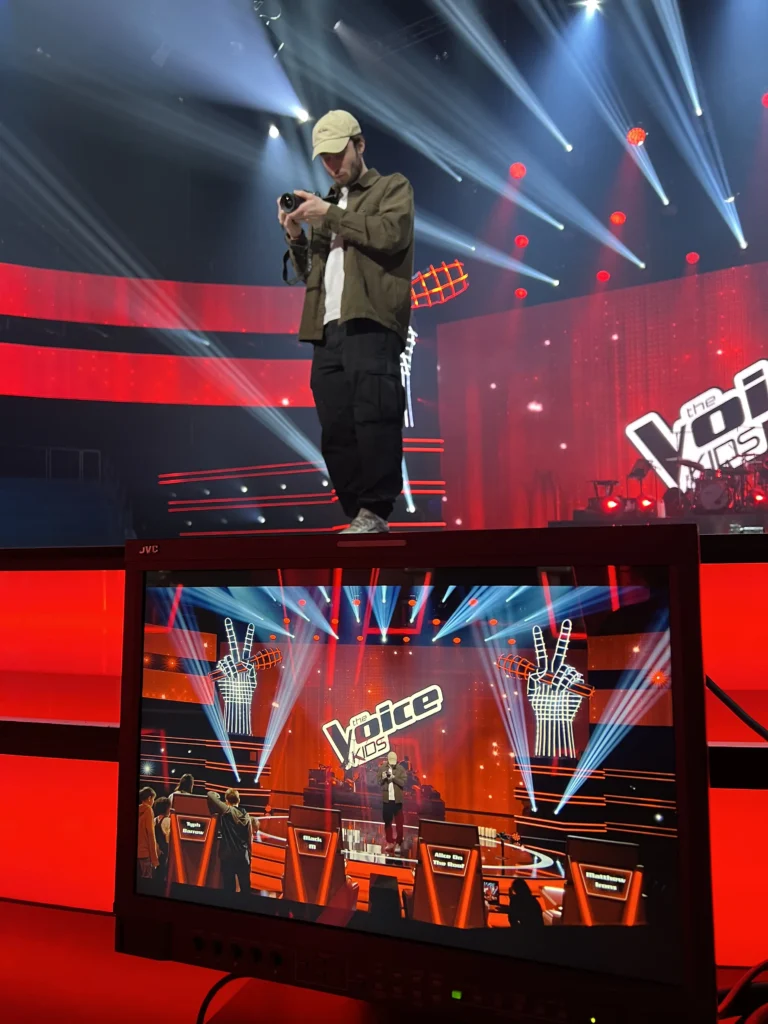 TV production Brussels – broadcast content by RAVP Studios