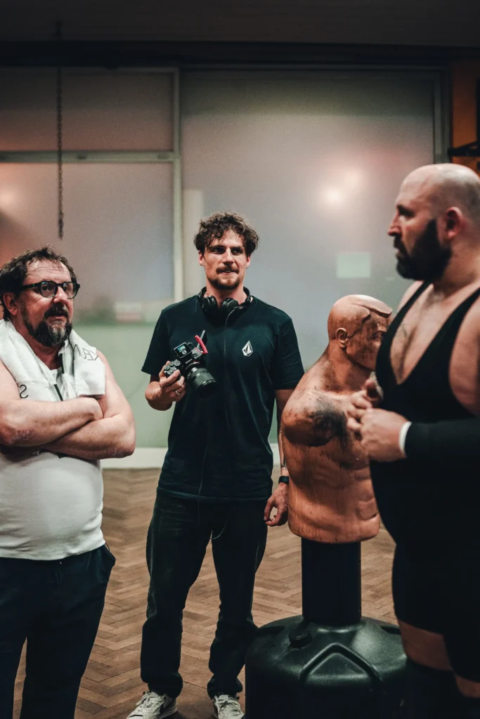 Behind the scenes – RAVP Studios video production