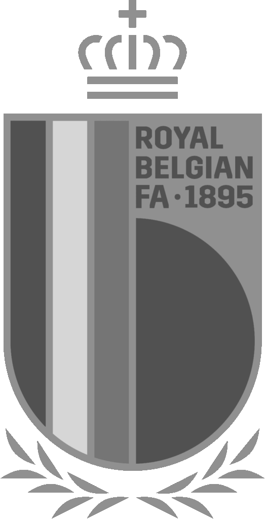 Royal Belgian FA logo – football video production by RAVP Studios
